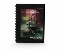 Sd Toys Carnet à effet 3D Harry Potter