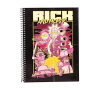 SD toys Carnet à spirales rétro Poster Rick et Morty