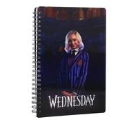 SD Toys – Carnet – Enid Wednesday – effet 3D