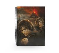 Sd Toys Carnet Effet 3D Frodo et Sam Le Seigneur des Anneaux