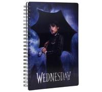 SD TOYS - Carnet effet 3D Pluie Wednesday