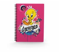 SD Toys Carnet Looney Tunes avec Effet 3D pour Notes