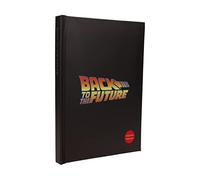 SD TOYS Carnet Lumineux A5 Logo. Retour vers Le Futur