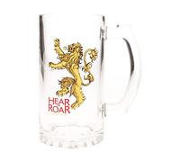 SD Toys – Chope en verre – Trône de Fer : Maison Lannister 'Hear Me Roar'
