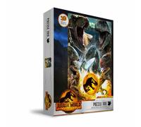 SD Toys – Puzzle Jurassic World – Effet 3D – Compo Carnivorous – 100 pièces