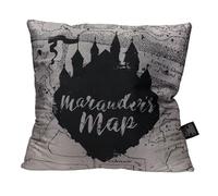 SD Toys - Coussin carré 45 x 45 cm emballé sous Vide Carte Maraudeur Harry Potter