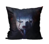 SD Toys - Coussin carré 45 x 45 cm emballé sous Vide Pennywise Shut up it