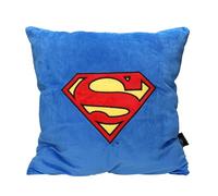 SD Toys - Coussin carré 45 x 45 cm emballé sous Vide Superman Symbole Univers DC