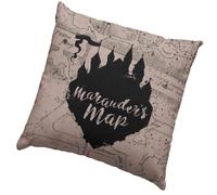 SD Toys Coussin Harry Potter – Carte du Maraudeur 45x45x12 cm