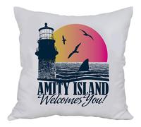 Sd Toys Coussin Carré Requin Amity Island