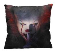 sd merchandaising Cojin Pennywise Shut Up Square Cushion It (2017) Merchandising Official Referencia DD Coussins pour la Maison, Unisexe, pour Adultes, Multicolore (Multicolore), Unique