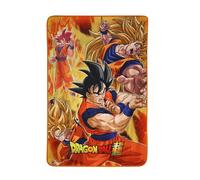 SD TOYS - Couverture 100 x 150 cm Battle of Gods Goku States Dragon Ball Super