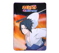 SD TOYS Couvertures Sasuke - Couverture Polaire 100 x 150 cm Naruto