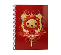 SD toys Cuaderno A5 Gryffindor Harry Potter Cahier Gryffondor Mixte, Multicolore, 15x21