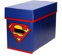 SD Toys Boîte carton Comic Box Dc Universe – Superman 35 x 19 x 30 cm