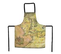 SD Toys Delantal Mapa El Señor de Los Anillos Tablier Motif Carte Le Seigneur des Anneaux, Taille Unique Mixte