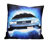 BACK TO THE FUTURE - Coussin carré - Delorean Roads G