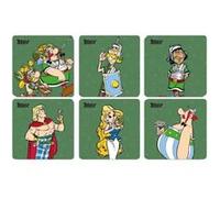 SD Toys Legionnaire 6 Square Coasters Set Asterix Multicolore SDTASX27861 Taille Unique