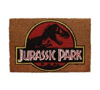 SD Toys Paillasson Logo Jurassic Park 60 x 40 cm Multicolore