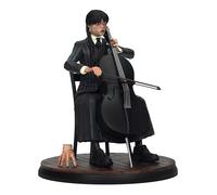 SD Toys Figurine Wednesday avec violoncelle 20 cm Noir