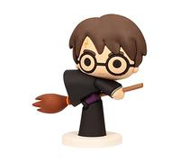 SD toys - Figurine Harry Potter - Harry Potter Nimbus Cape Noire Pokis 6cm - 8435450223099