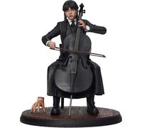 Sd Toys Figurine Wednesday Avec Violoncelle Et Autre Chose 15 CM