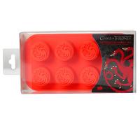 Game of Thrones Z888555 Bac à glaçons Targaryen Logo Multicolore