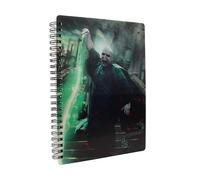 SD toys Harry Potter - Cahier Effet 3D Voldemort Poster