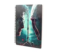 SD toys Harry Potter - Cahier Effet 3D vs. Voldemort