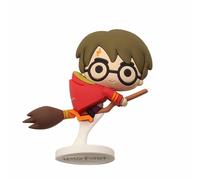 SD TOYS HARRY POTTER HARRY NIMBUS CAPE ROUGE MINI FIGURINE FR CAOUTCHOUC