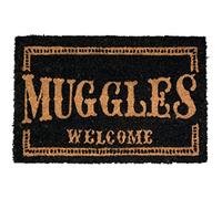 SD Toys Harry Potter Muggles Welcome Paillasson 60 x 40 x 2 cm