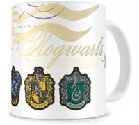 Sd Toys Harry Potter Tasse Boucliers Maisons Poudlard, Céramique, Blanc, 8 Cm Blanc G