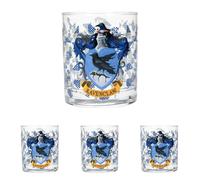 SD Toys Harry Potter - Verre Ravenclaw (Lot de 4)