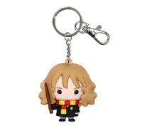 HARRY POTTER-RUBBER FIGURE KEYCHAIN-HERMIONE GRANGER G