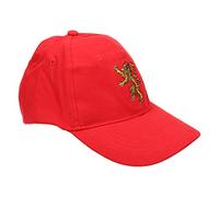 SD Toys Lannister Game of Thrones Casquette de Baseball Unisexe pour Adulte Rouge