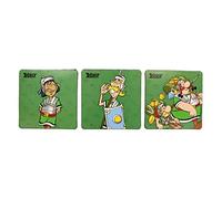 SD Toys Legionnaire 6 Square Coasters Set Asterix Multicolore SDTASX27861 Taille Unique
