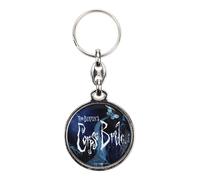 SD TOYS - Logo porte-clés rond métal la mariée cadaver, multicolore, S