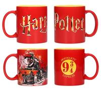 SD toys - Lot de 2 tasses avec logo Harry Potter Poudlard Express, tasses en céramique
