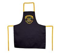 SD Toys Mixte Delantal Negro Escudo Hogwarts Tablier noir motif Poudlard Harry Potter, _, Taille unique EU
