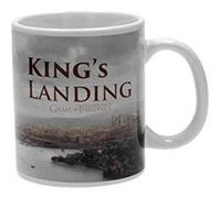 SD toys Mug King's Landing Game of Thrones, Acier et céramique, Blanc, 9 x 13 x 11 cm