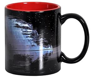 SD Toys Mug Star Wars Millenium Falcon vs Étoile de la Mort, 320 ML
