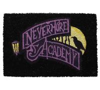Paillasson Nevermore Academy Mercredi 40 x 60 cm Multicolore G