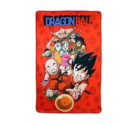 SD toys - Personnages et Balle DB Plaid Polaire Dragon Ball Couleur (SDTDRB22104)