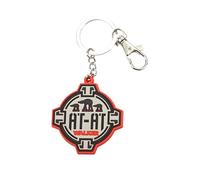 SD Toys - Porte Clé Star Wars Rogue One - at-at Gomme 4cm - 8436535276085