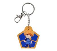 SD TOYS - Porte-clés en acrylique Chibi Rensuke Kunigami Blue Lock - Couleur orange, orange, S