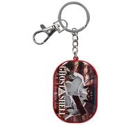 SD TOYS - Porte-clés métallique Armed Motoko Ghost in the Shell - Porte-clés parfait pour collectionner - Dimensions de 14 x 5 cm