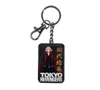 SD Toys – Porte-clés métallique Manjiro Sano (Tokyo Revengers)