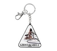 SD TOYS - Porte-clés métallique Resting Motoko Ghost in the Shell - Porte-clés parfait pour collectionner - Dimensions de 14 x 5 cm