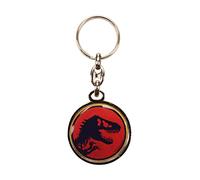 SD TOYS - Porte-clés Rond avec Logo Jurassic Park (Carat SDTUNI25367)