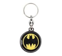 SD toys, Porte-clés rond en métal avec logo Batman Univers DC
